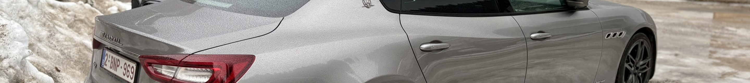 Maserati Quattroporte S Q4 GranSport 2018