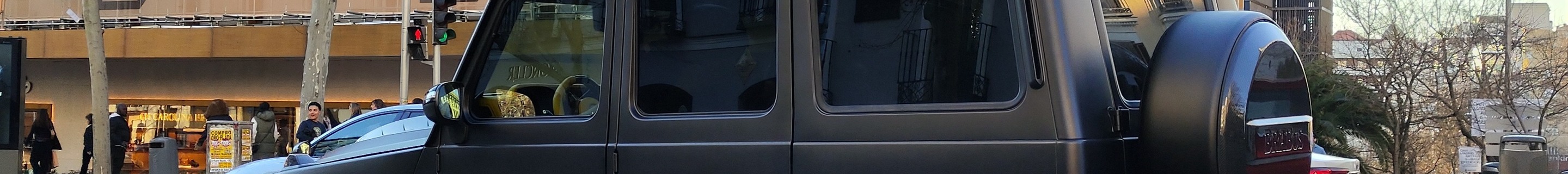 Mercedes-AMG Brabus G 63 2016