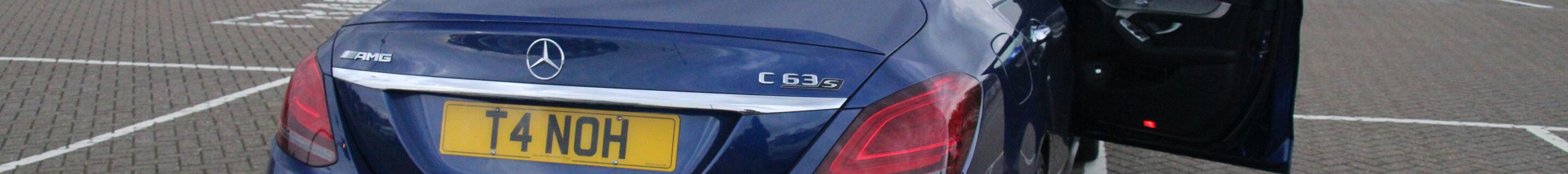 Mercedes-AMG C 63 S W205 2018