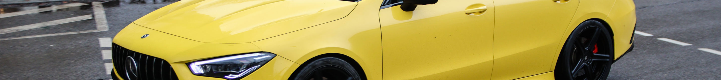 Mercedes-AMG CLA 45 S Shooting Brake X118