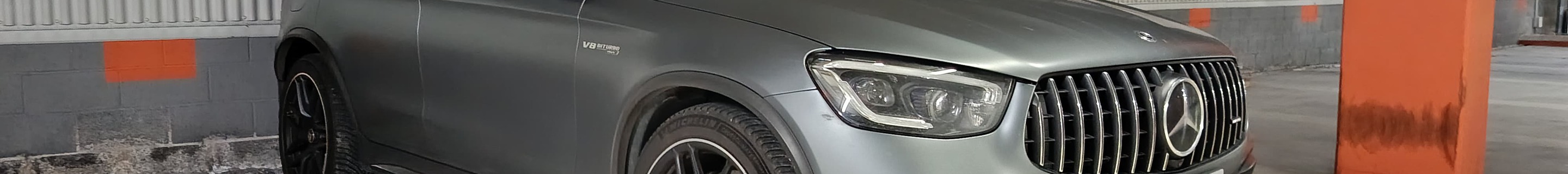 Mercedes-AMG GLC 63 X253 2019