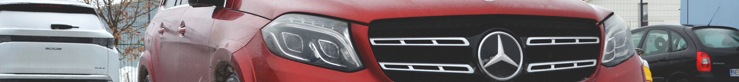 Mercedes-AMG GLS 63 X166