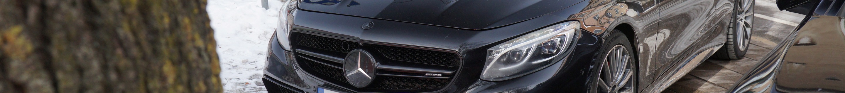 Mercedes-AMG S 63 Coupé C217