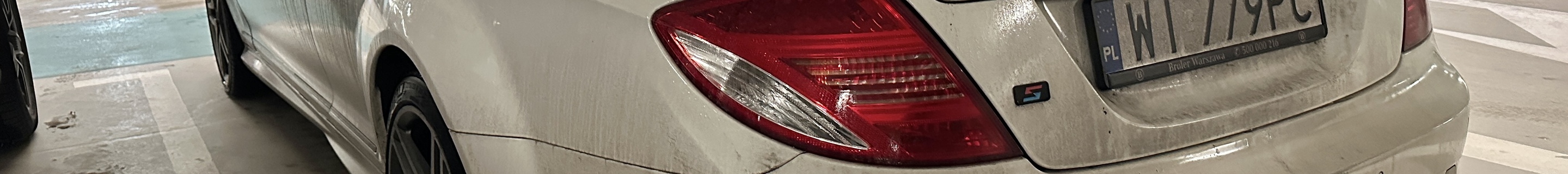 Mercedes-Benz CL 65 AMG C216