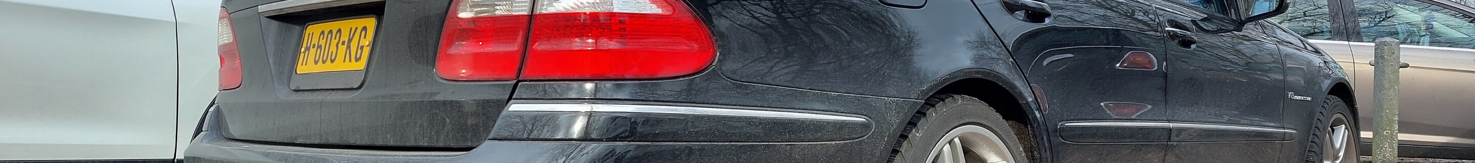 Mercedes-Benz E 55 AMG Combi