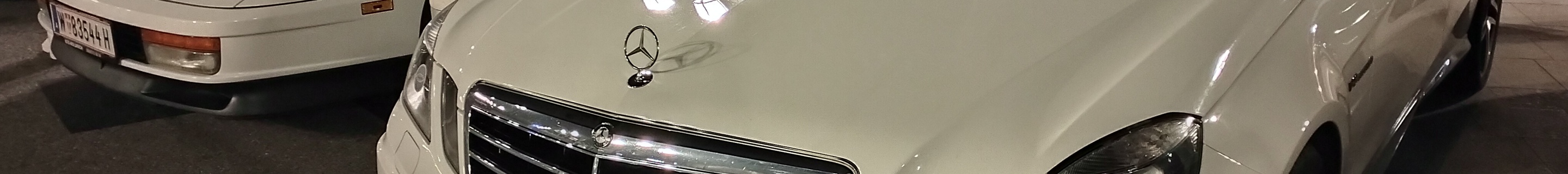 Mercedes-Benz E 63 AMG S212 V8 Biturbo