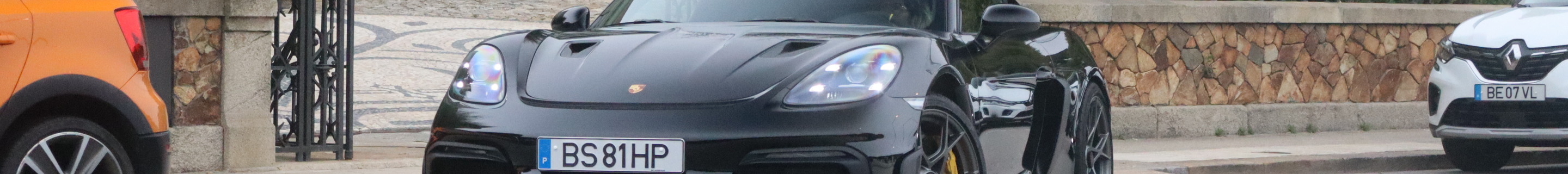 Porsche 718 Spyder RS