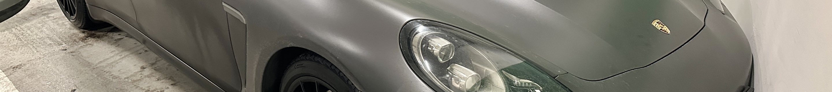 Porsche 970 Panamera GTS MkII