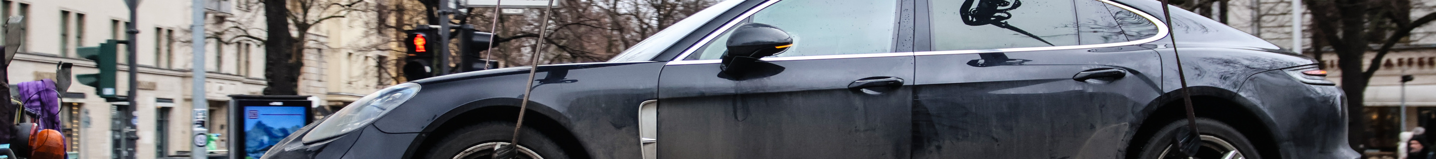 Porsche 971 Panamera Turbo Executive MkI