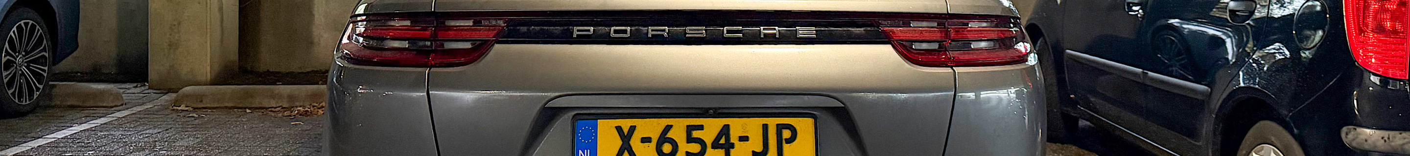 Porsche 971 Panamera Turbo Sport Turismo