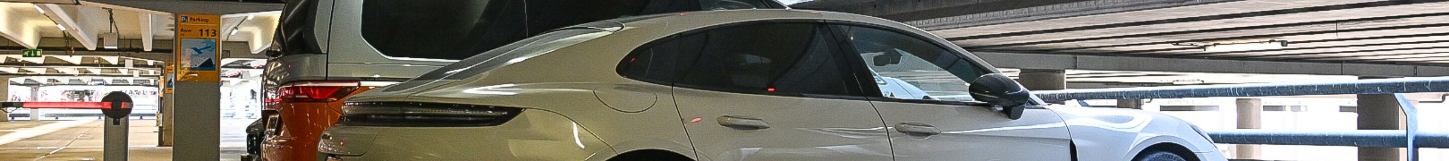 Porsche 972 Panamera Turbo S E-Hybrid