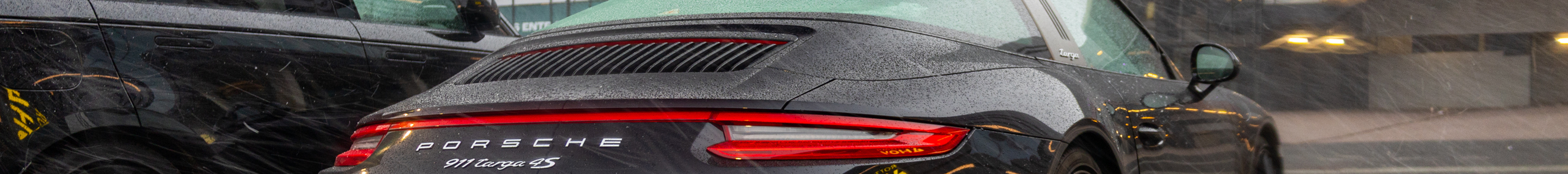 Porsche 991 Targa 4S MkII