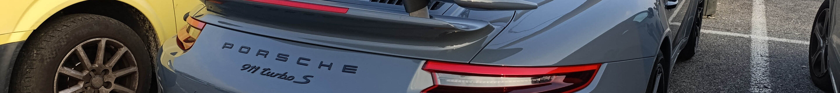 Porsche 991 Turbo S MkII