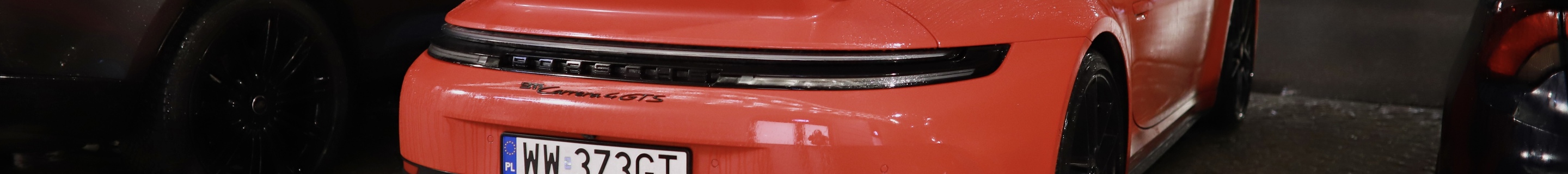 Porsche 992 Carrera 4 GTS MkII