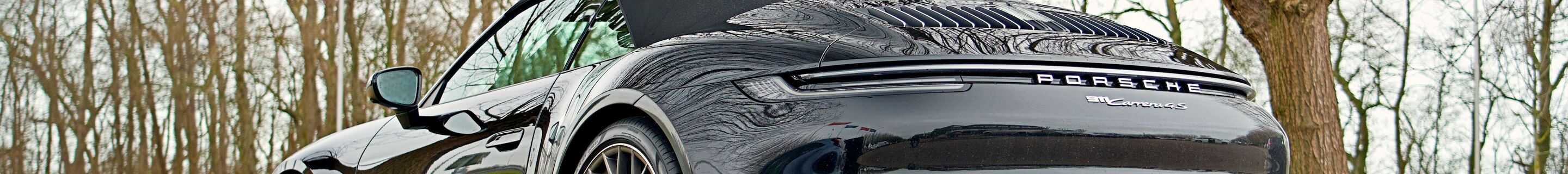 Porsche 992 Carrera 4S Cabriolet MkI