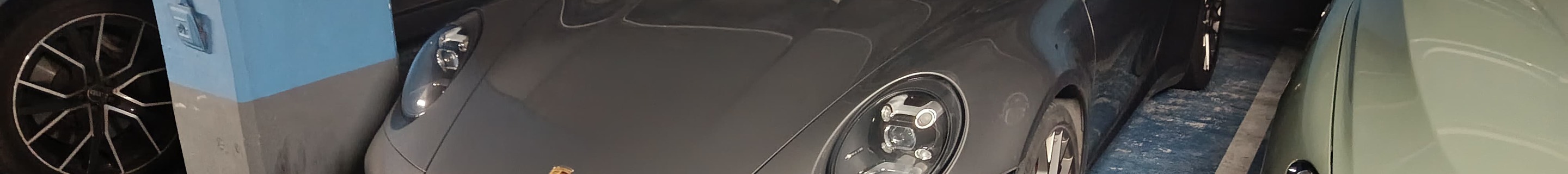 Porsche 992 Carrera S MkI