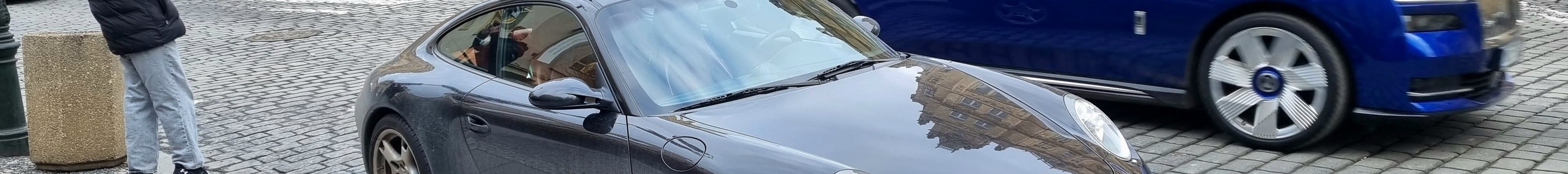 Porsche 997 Carrera 4S MkI