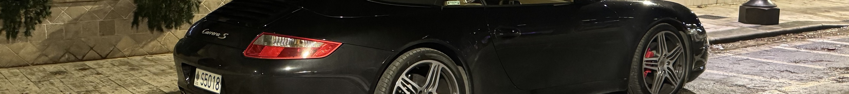Porsche 997 Carrera S Cabriolet MkI