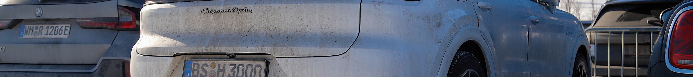 Porsche 9YA Cayenne Turbo E-Hybrid