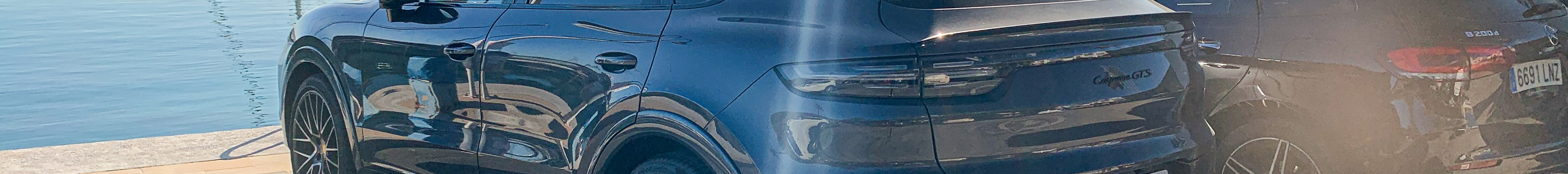 Porsche Cayenne Coupé GTS