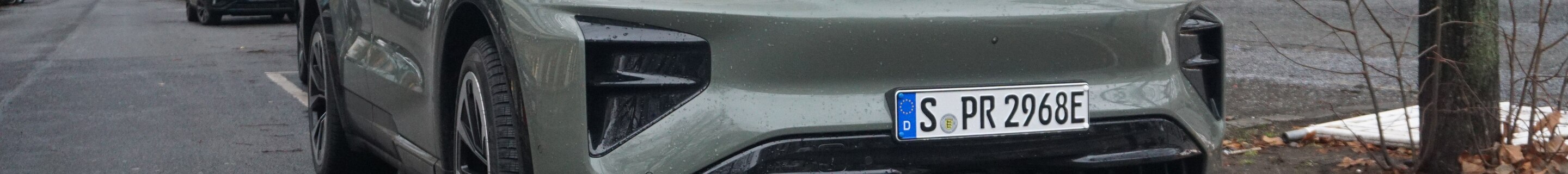 Porsche Cayenne Turbo Electric