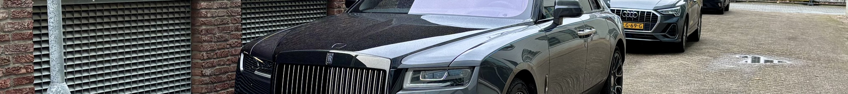 Rolls-Royce Ghost Black Badge 2021