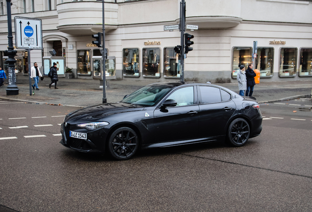 Alfa Romeo Giulia Quadrifoglio 2020
