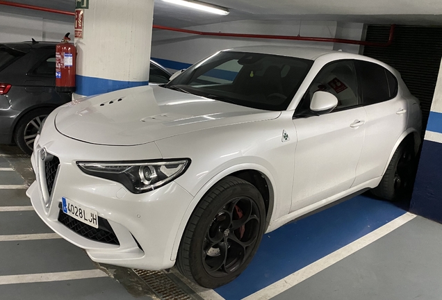 Alfa Romeo Stelvio Quadrifoglio