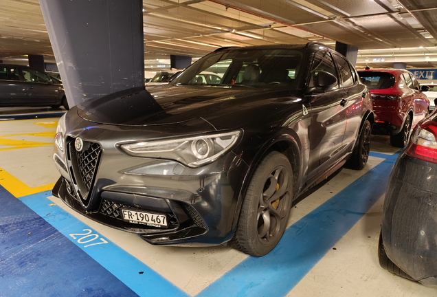 Alfa Romeo Stelvio Quadrifoglio 2020