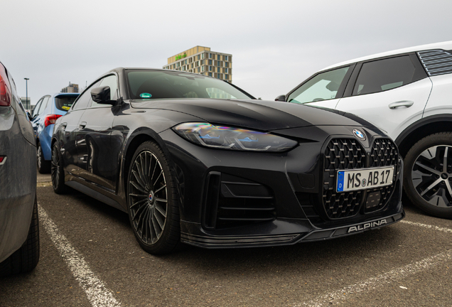 Alpina D4 S BiTurbo Gran Coupé 2022