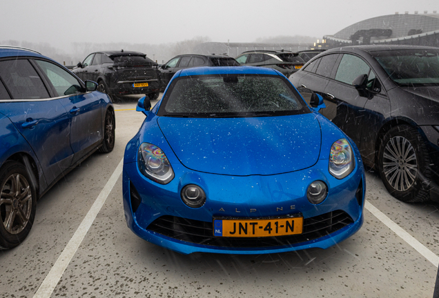 Alpine A110 GT 2022
