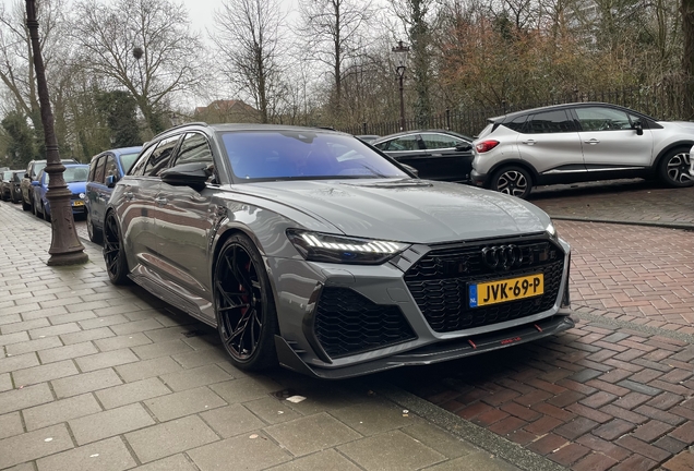 Audi ABT RS6 Avant C8 Legacy Edition