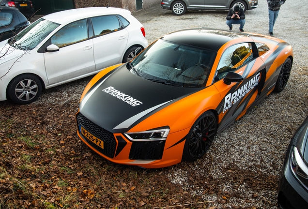 Audi R8 V10 RWS