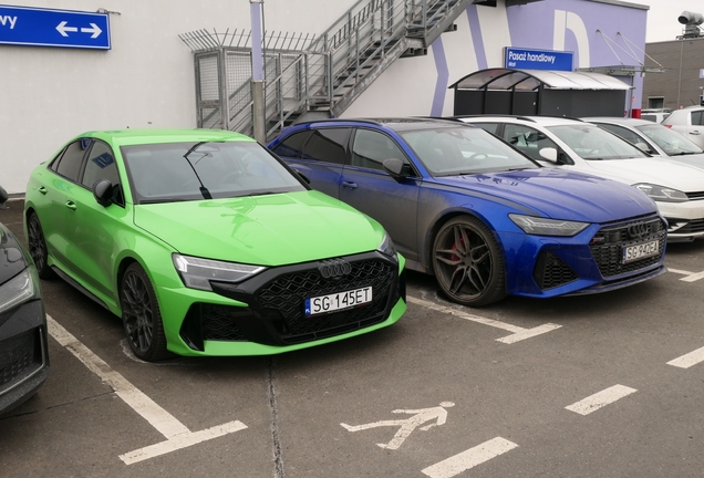 Audi RS3 Sedan 8Y 2025