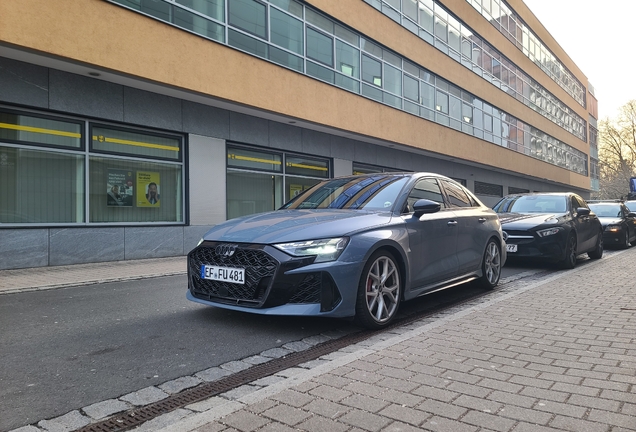 Audi RS3 Sedan 8Y 2025