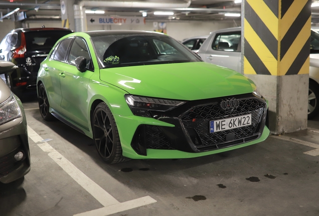 Audi RS3 Sportback 8Y 2025