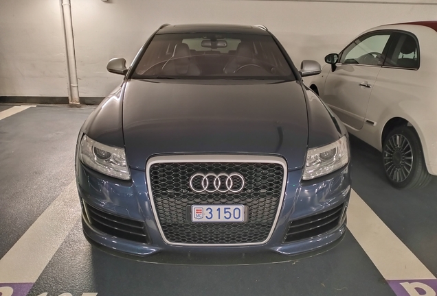 Audi RS6 Avant C6