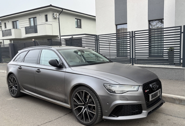 Audi RS6 Avant C7 2015