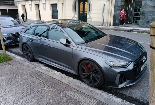 Audi RS6 Avant C8