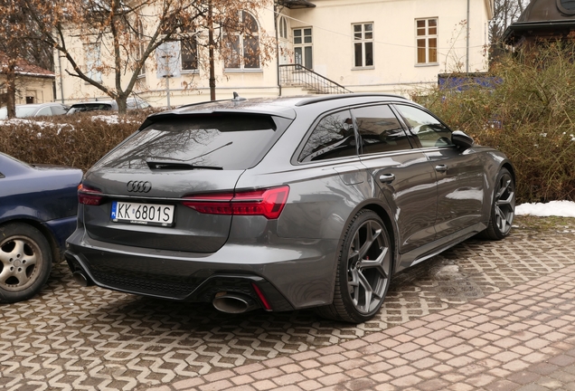 Audi RS6 Avant C8