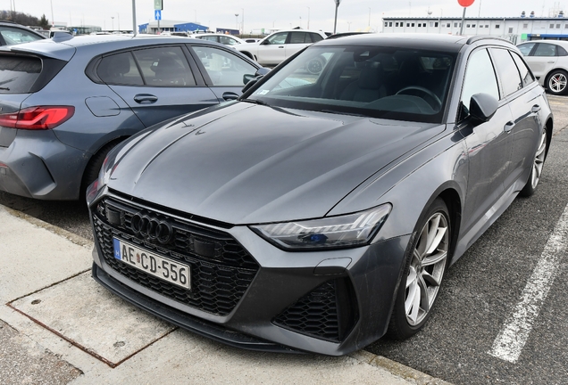 Audi RS6 Avant C8