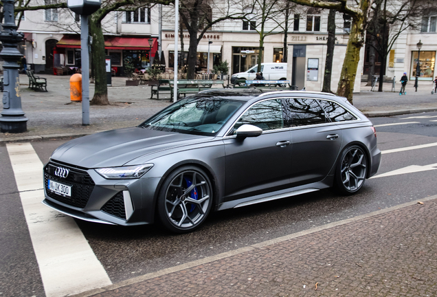Audi RS6 Avant C8
