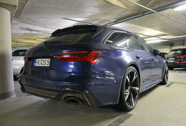 Audi RS6 Avant C8
