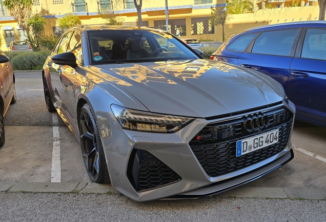 Audi RS6 Avant C8
