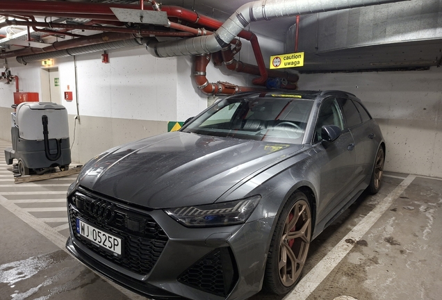 Audi RS6 Avant C8