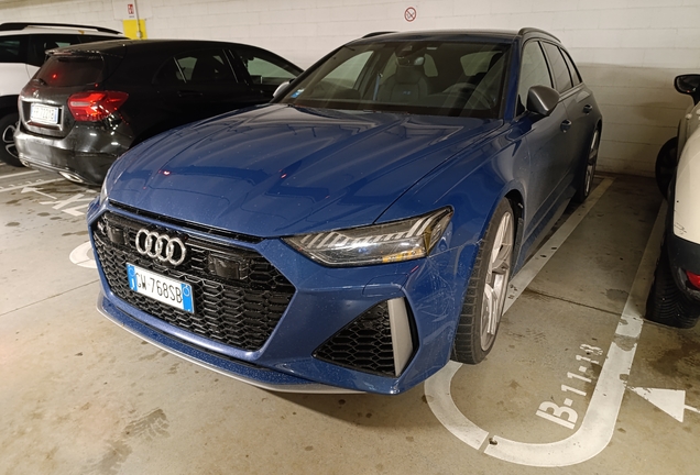 Audi RS6 Avant C8