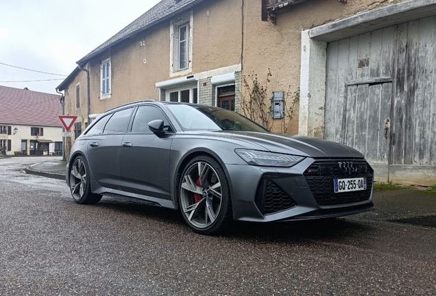 Audi RS6 Avant C8