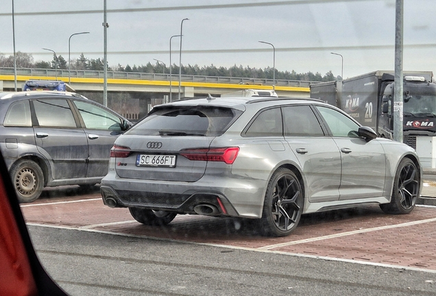 Audi RS6 Avant C8