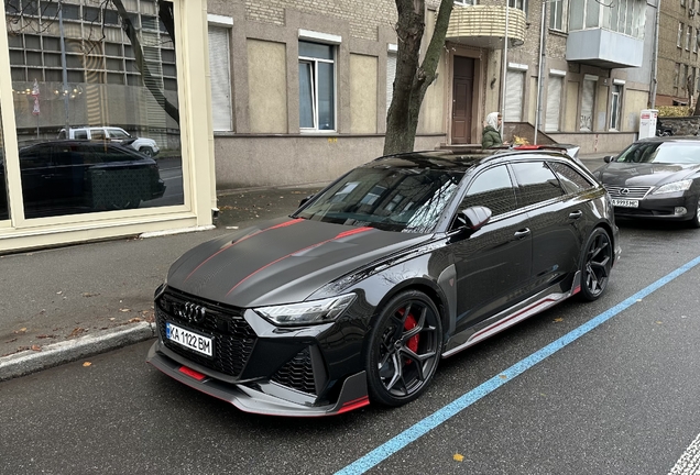 Audi RS6 Avant C8 Crazy D Customs
