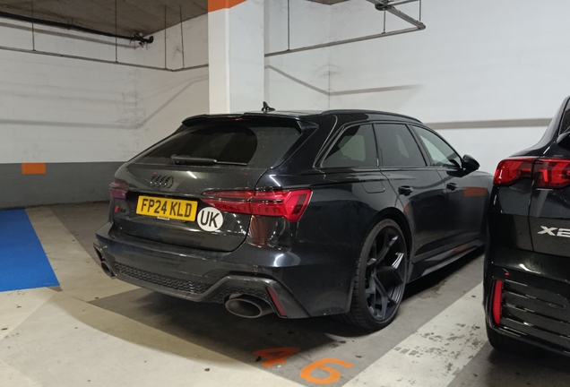 Audi RS6 Avant C8